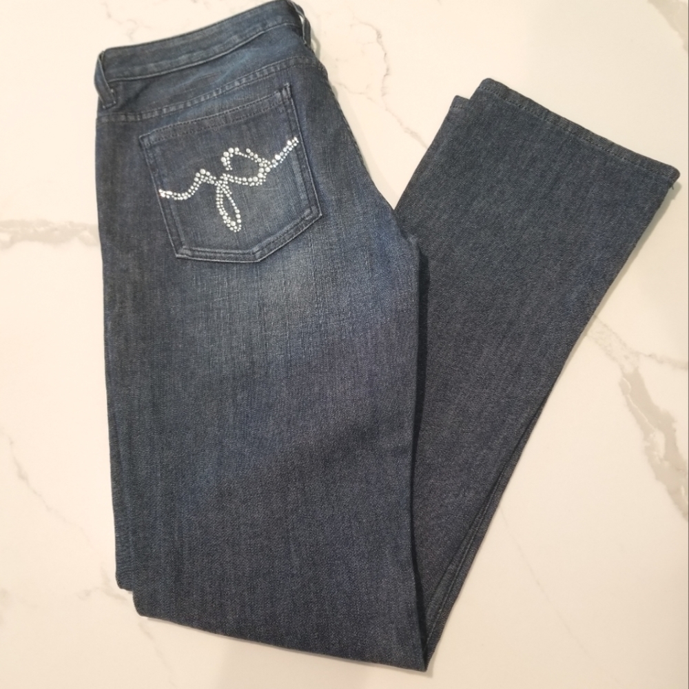 Guess Starlet Straight Leg Jeans